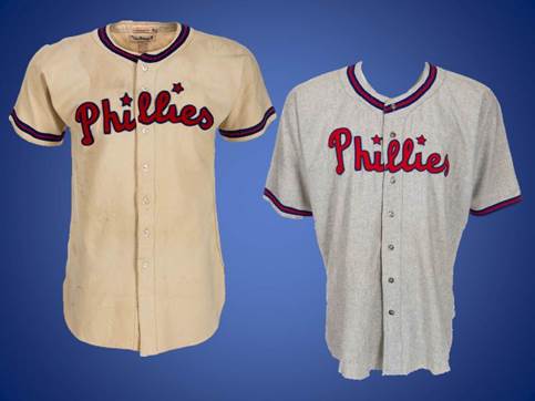 “Them’s Some Mighty Pretty Little Phillies”: Philadelphia Home and Road Uniforms 1946-1949