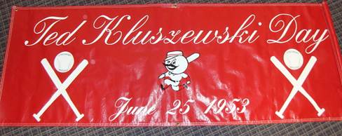 1953 and a Banner Year for Ted Kluszewski